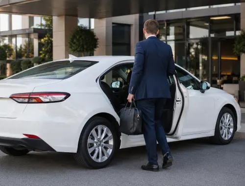 Corporate taxi bookings for business travel in Taupō