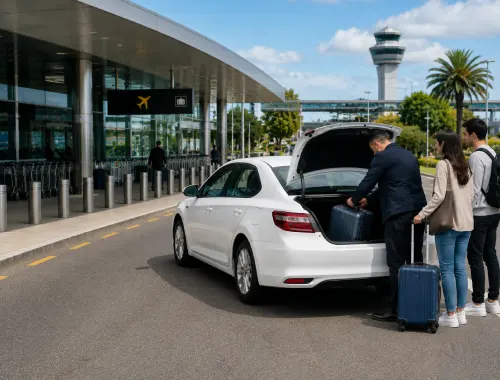 Private airport transfer between Taupō and Hamilton Airport