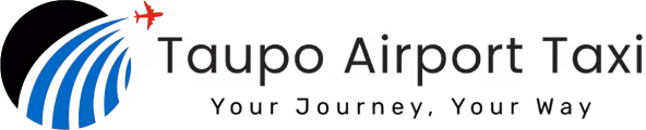 High-resolution header logo for Taupo Airport Taxi Service