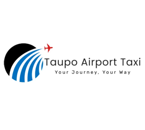 Taupō Airport Taxi Service logo for private airport taxi and transfer bookings