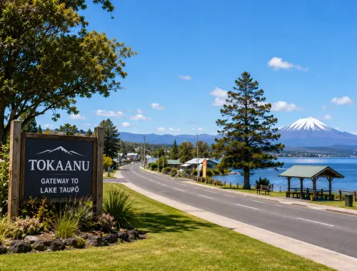 Private taxi transfer between Taupō and Tokaanu