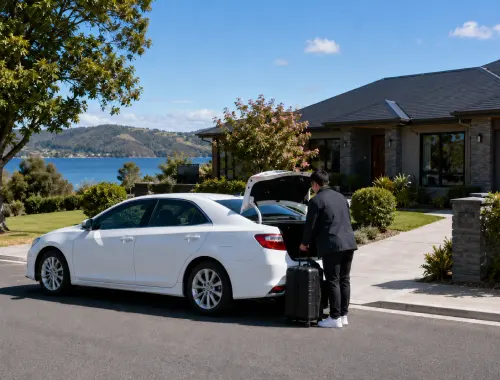 Private taxi transport for Wharewaka in Taupō