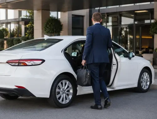 Corporate taxi bookings for business travel in Taupō