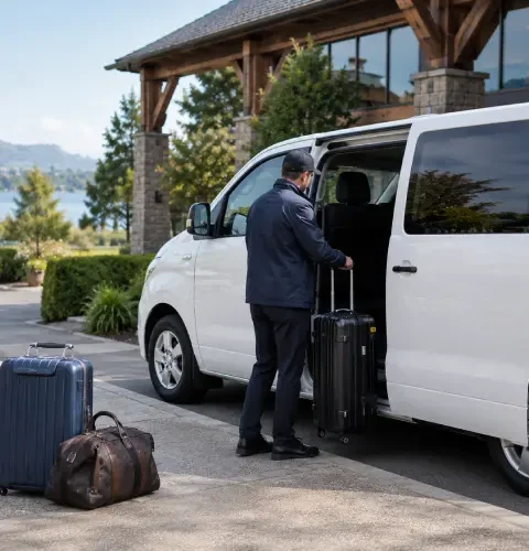 Fixed fare quotes for Taupō airport taxis and private transfers