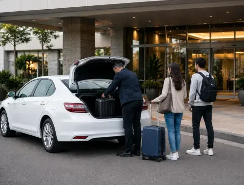 Private transfers to Taupō hotels, motels, lodges and accommodation