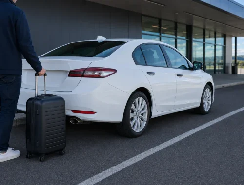 Private taxi transfer between Taupō Airport and Taupō CBD