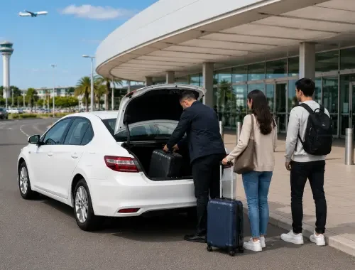 Private transfer between Taupō and Napier Airport