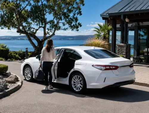 Private car and van transfers across Taupō and nearby destinations