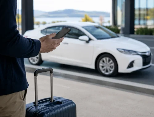Guide to Taupō airport taxi fares and fixed price quotations