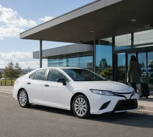 Taupō Airport Taxi Service providing private airport and long-distance transfers