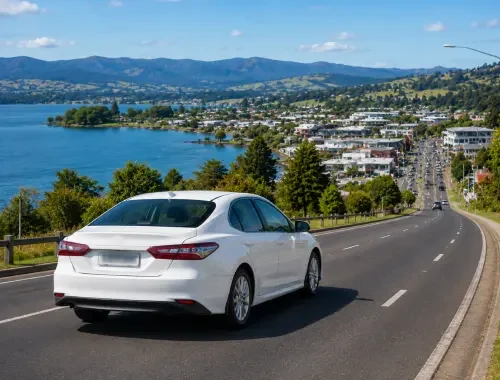 Private taxi transfer from Taupō Airport to Taupō CBD