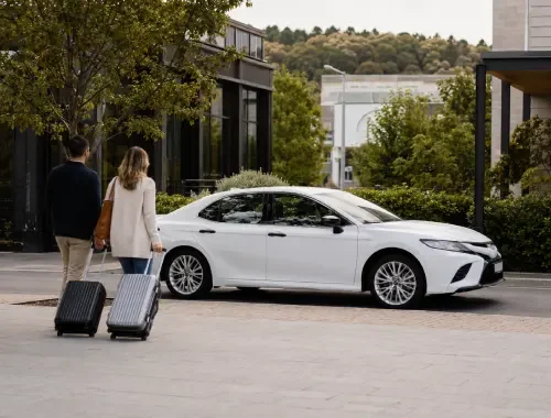 Private taxi transfers between Taupō CBD, Taupō Airport and nearby destinations