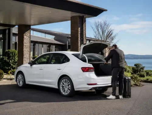 Private long-distance transfer from Taupō to Auckland Airport